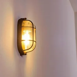 Applique murale Catawba Rouille, 1 lumière