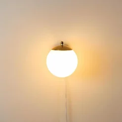 Applique murale Chemung Laiton, 1 lumière