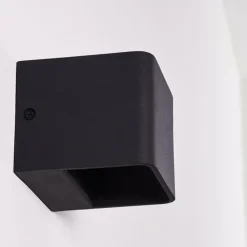 Applique murale Chuitna LED Noir, 1 lumière