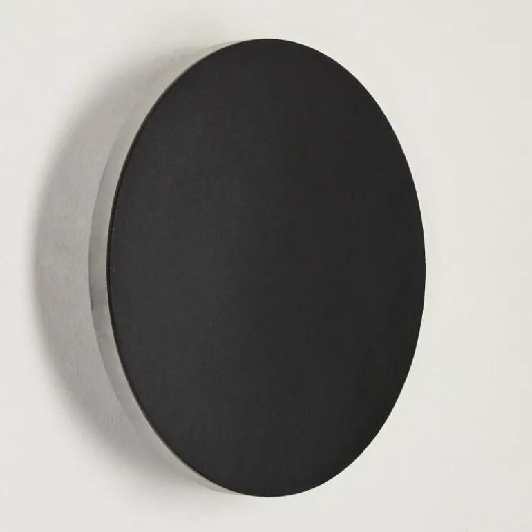 Applique murale Comallo LED Noir, Blanc, 1 lumière