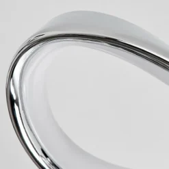Applique murale Dauntey LED Chrome, Blanc, 1 lumière