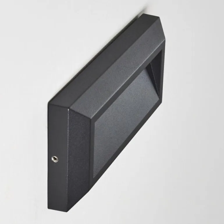 Applique murale d'extérieur Alkmaar LED Anthracite, 1 lumière
