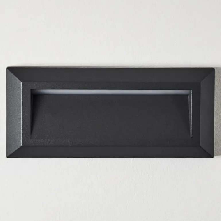 Applique murale d'extérieur Alkmaar LED Anthracite, 1 lumière