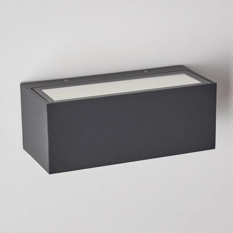 Applique murale d'extérieur Spidern LED Aluminium, 1 lumière