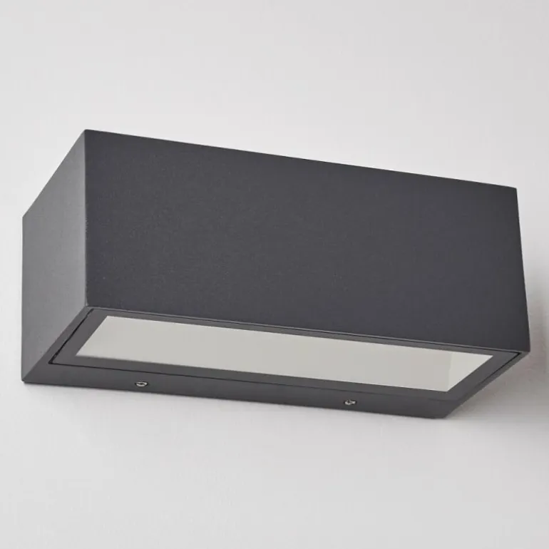 Applique murale d'extérieur Spidern LED Aluminium, 1 lumière