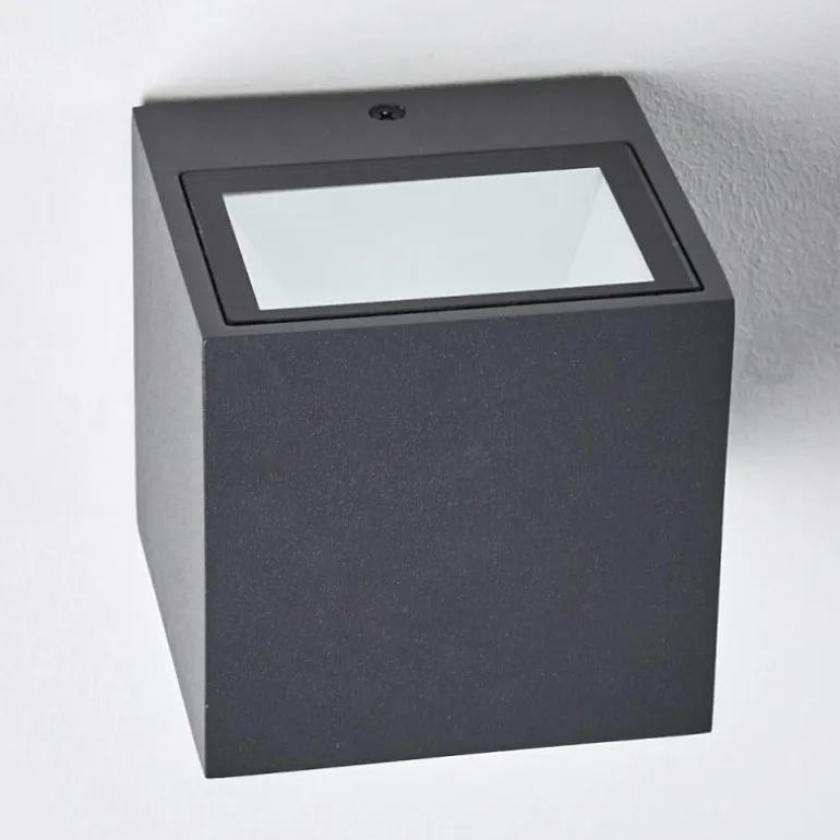 Applique murale d'extérieur Spidern LED Anthracite, 1 lumière