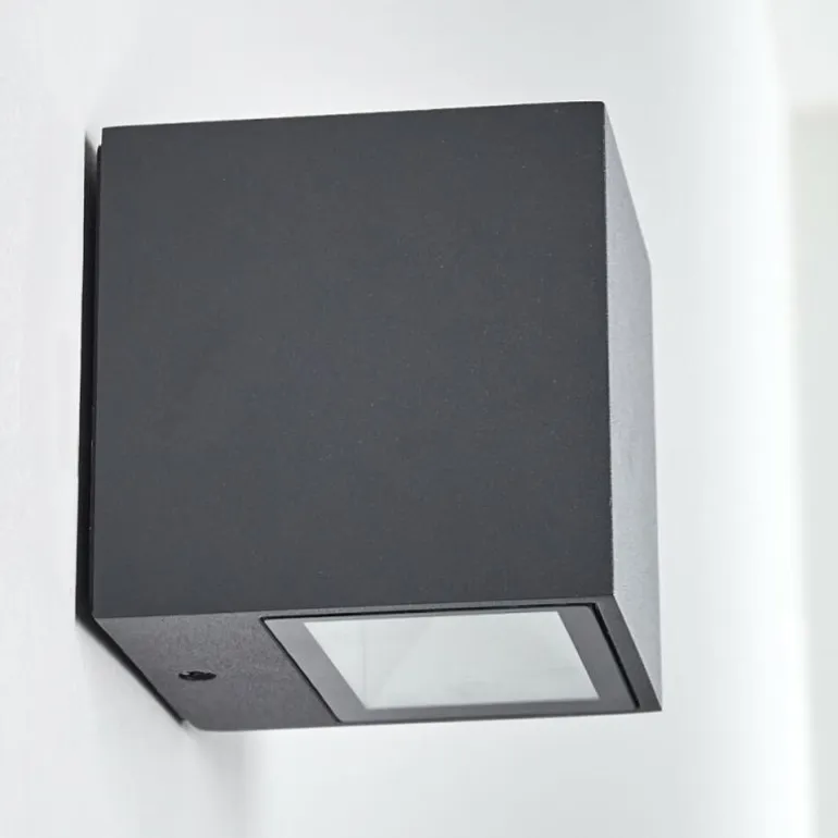 Applique murale d'extérieur Spidern LED Anthracite, 1 lumière