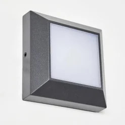 Applique murale d'extérieur Alkmaar LED Anthracite, 1 lumière