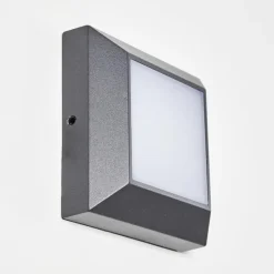 Applique murale d'extérieur Alkmaar LED Anthracite, 1 lumière