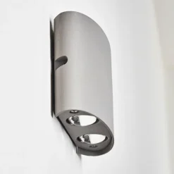 Applique murale d'extérieur Abaiang LED Gris, 1 lumière
