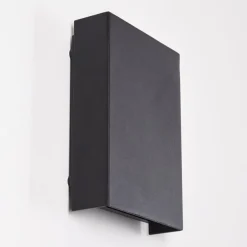 Applique murale d'extérieur Benin LED Noir, 2 lumières