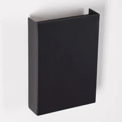 Applique murale d'extérieur Benin LED Noir, 2 lumières