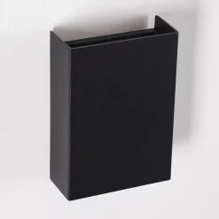 Applique murale d'extérieur Benin LED Noir, 2 lumières