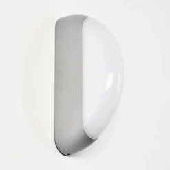 Applique murale d'extérieur Arvier LED Gris, 1 lumière