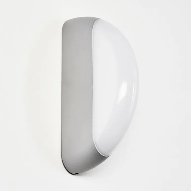 Applique murale d'extérieur Arvier LED Gris, 1 lumière