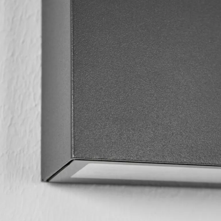 Applique murale d'extérieur Spidern LED Anthracite, 1 lumière