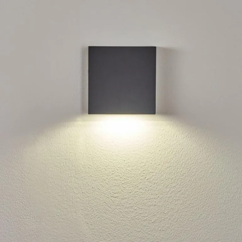 Applique murale d'extérieur Spidern LED Anthracite, 1 lumière