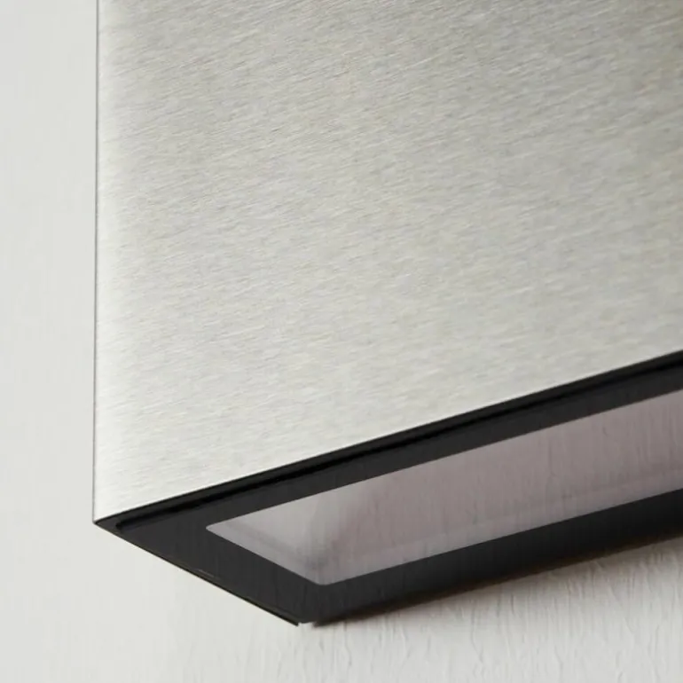 Applique murale d'extérieur Spidern LED Nickel mat, Blanc, 1 lumière