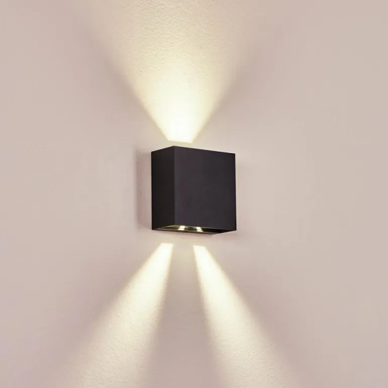 Applique murale d'extérieur Spidern LED Anthracite, 1 lumière