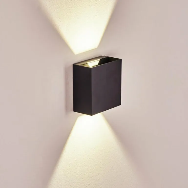 Applique murale d'extérieur Spidern LED Anthracite, 1 lumière