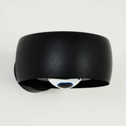 Applique murale d'extérieur Andersro LED Noir, 2 lumières