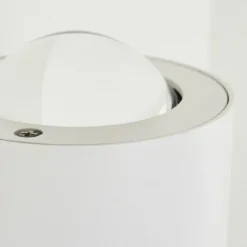 Applique murale d'extérieur Andersro LED Blanc, 2 lumières