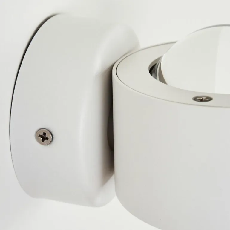 Applique murale d'extérieur Andersro LED Blanc, 2 lumières