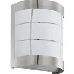 Applique murale d'extérieur Eglo CERNO LED Acier inoxydable, 1 lumière