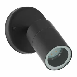 Applique murale d'extérieur Eglo STOCKHOLM LED Noir, 1 lumière