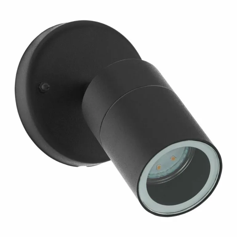Applique murale d'extérieur Eglo STOCKHOLM LED Noir, 1 lumière