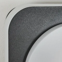 Applique murale d'extérieur Haga LED Noir, 1 lumière