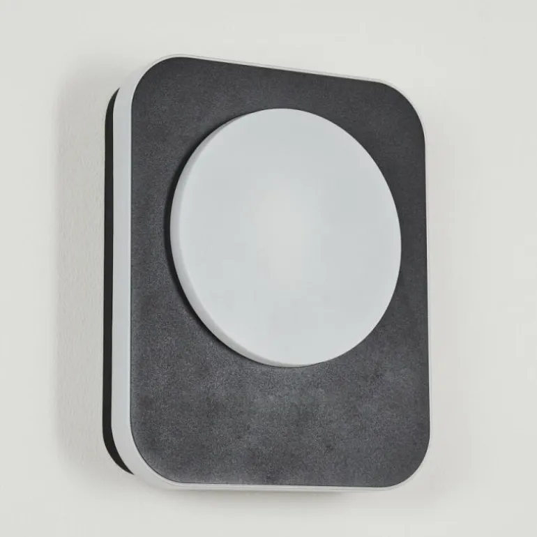 Applique murale d'extérieur Haga LED Noir, 1 lumière