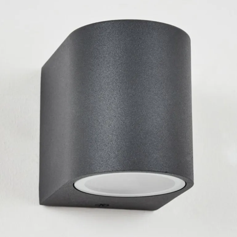 Applique murale d'extérieur Skaabu Noir, Blanc, 1 lumière