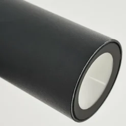 Applique murale d'extérieur Saeter LED Noir, 2 lumières