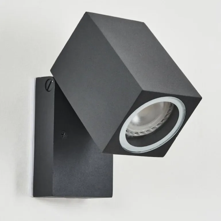 Applique murale d'extérieur Skaabu Anthracite, 1 lumière