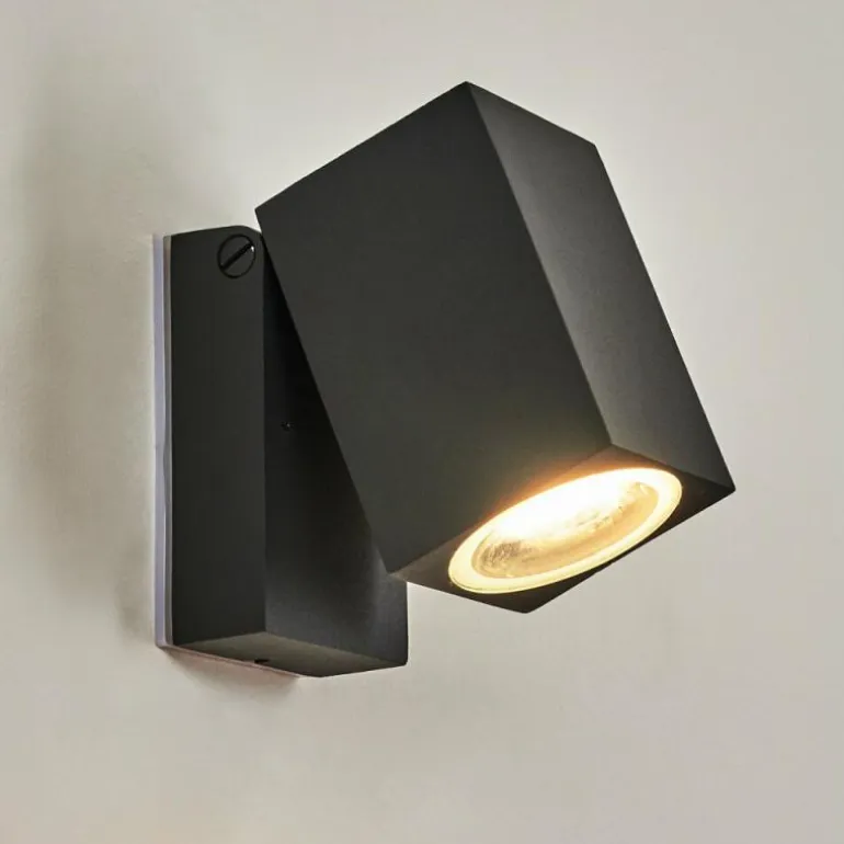 Applique murale d'extérieur Skaabu Anthracite, 1 lumière