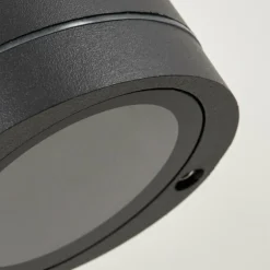 Applique murale d'extérieur Cebuentos Anthracite, 2 lumières