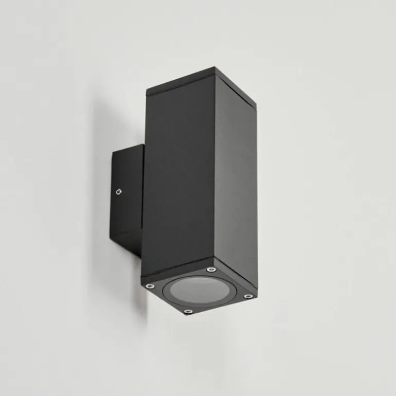 Applique murale d'extérieur Kastari Anthracite, 2 lumières