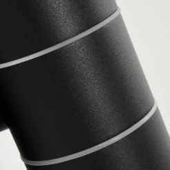 Applique murale d'extérieur Simola Anthracite, 2 lumières