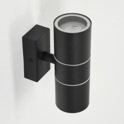 Applique murale d'extérieur Simola Anthracite, 2 lumières