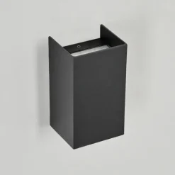 Applique murale d'extérieur Anobra LED Anthracite, 1 lumière