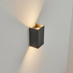 Applique murale d'extérieur Anobra LED Anthracite, 1 lumière