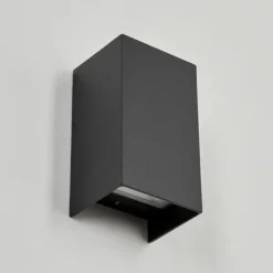 Applique murale d'extérieur Anobra LED Anthracite, 1 lumière