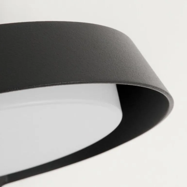 Applique murale d'extérieur Kelo LED Anthracite, 1 lumière, Détecteur de mouvement