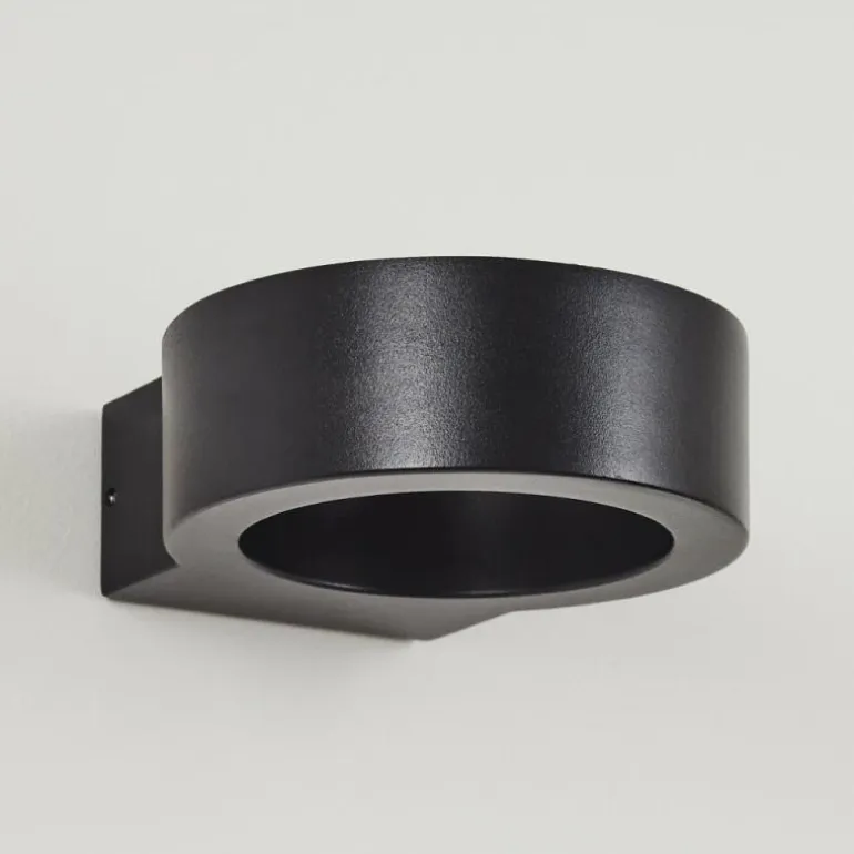 Applique murale d'extérieur Azervadinha LED Noir, 1 lumière