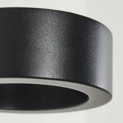 Applique murale d'extérieur Azervadinha LED Noir, 1 lumière
