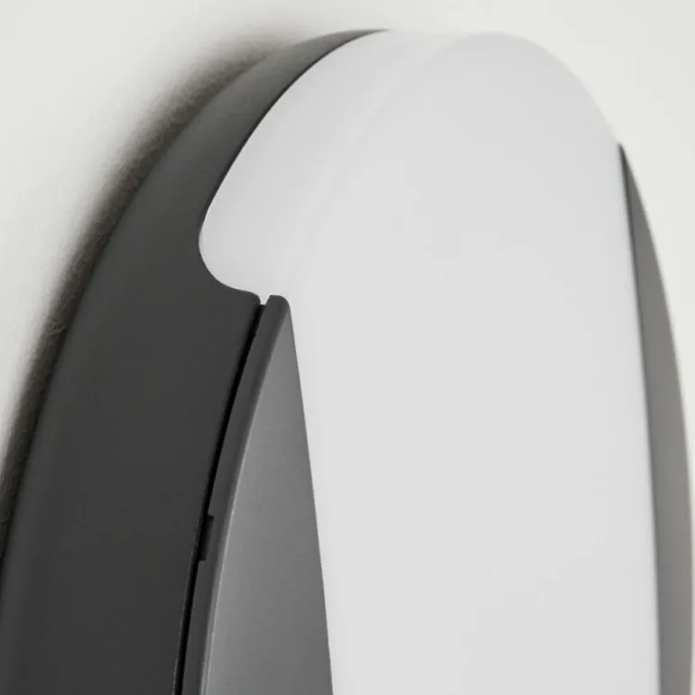 Applique murale d'extérieur Joserand LED Anthracite, 1 lumière