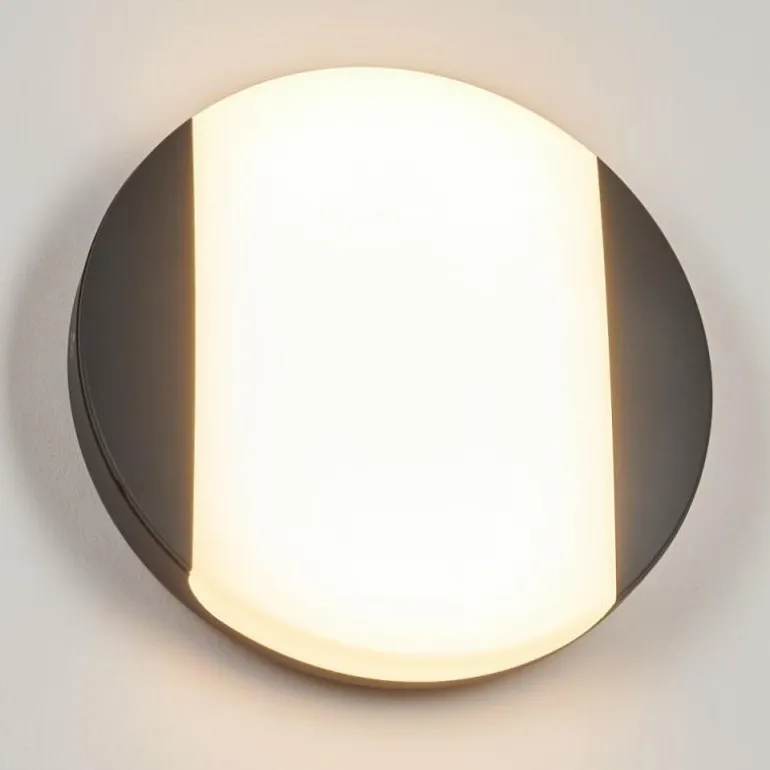 Applique murale d'extérieur Joserand LED Anthracite, 1 lumière