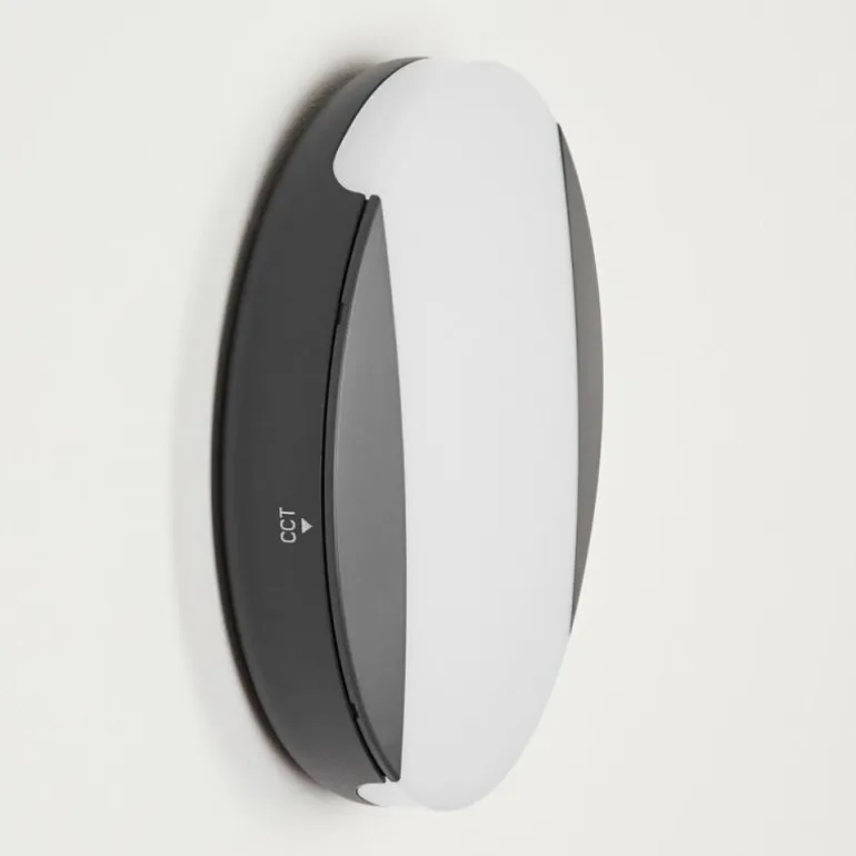 Applique murale d'extérieur Joserand LED Anthracite, 1 lumière