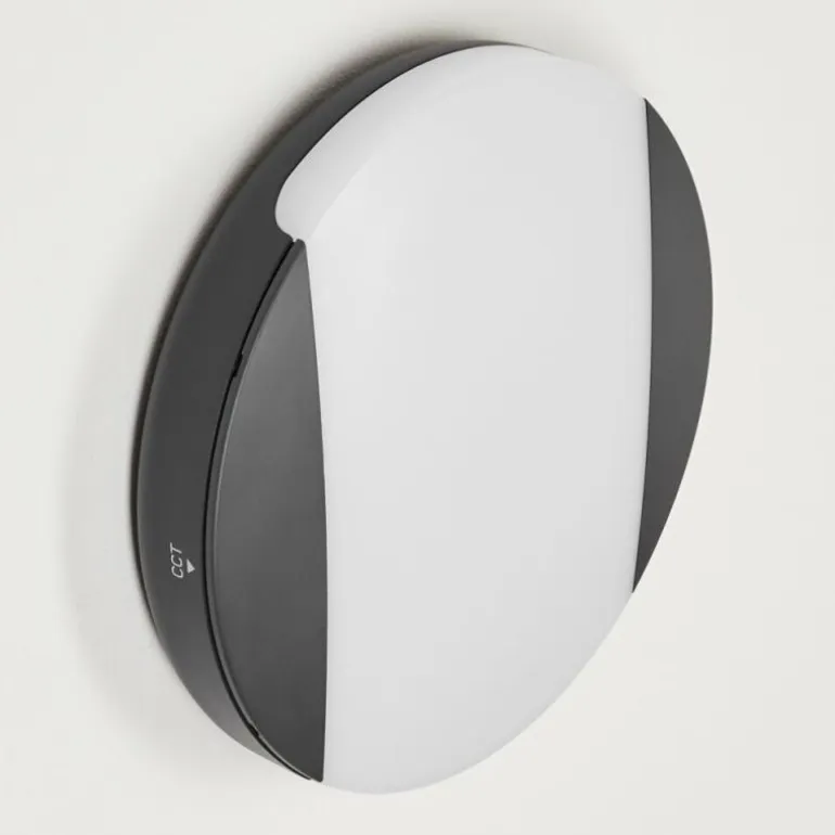 Applique murale d'extérieur Joserand LED Anthracite, 1 lumière